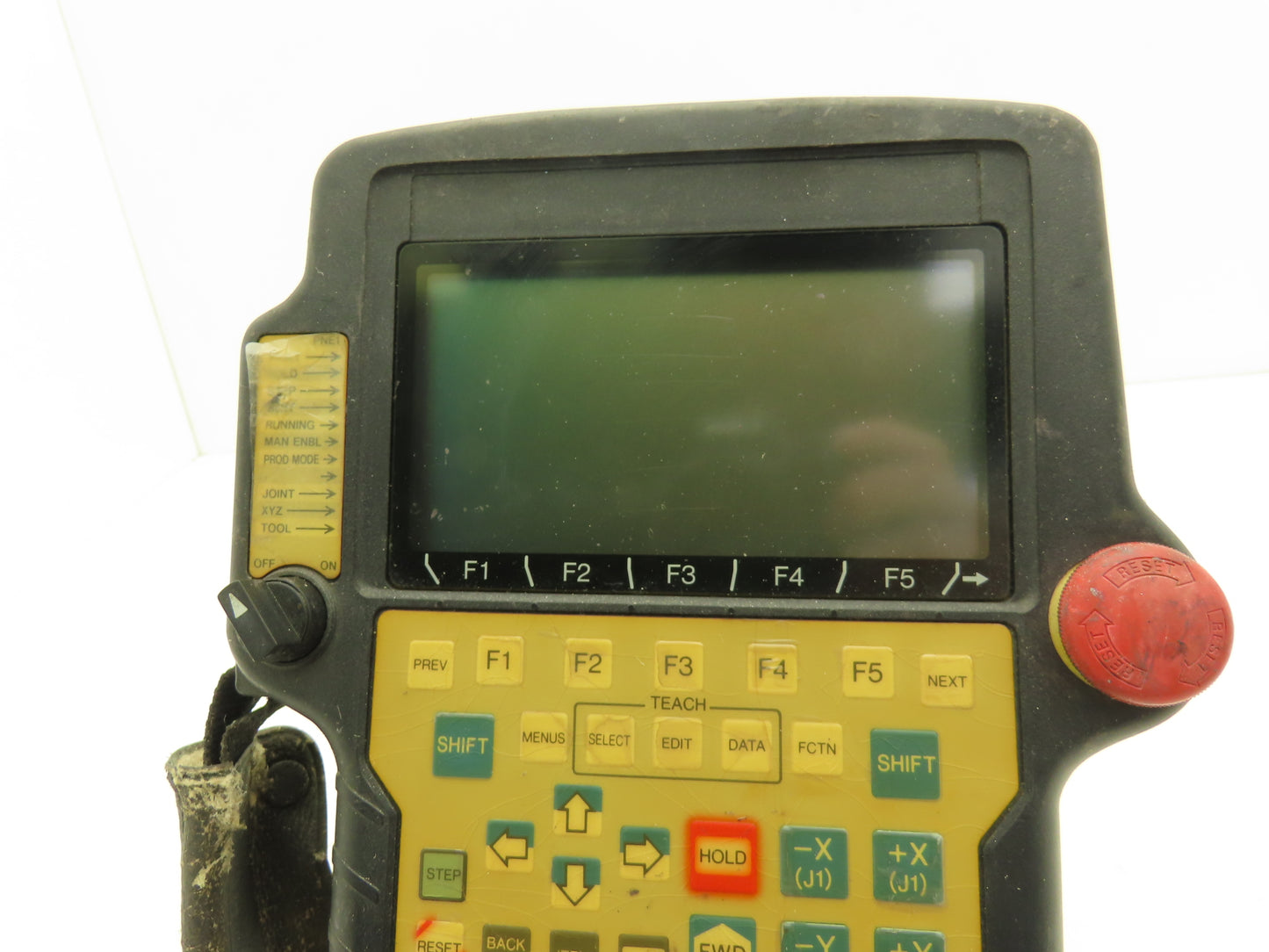 Fanuc A05B-2308-C300 Robot Teach Pendant Keypad Deadman