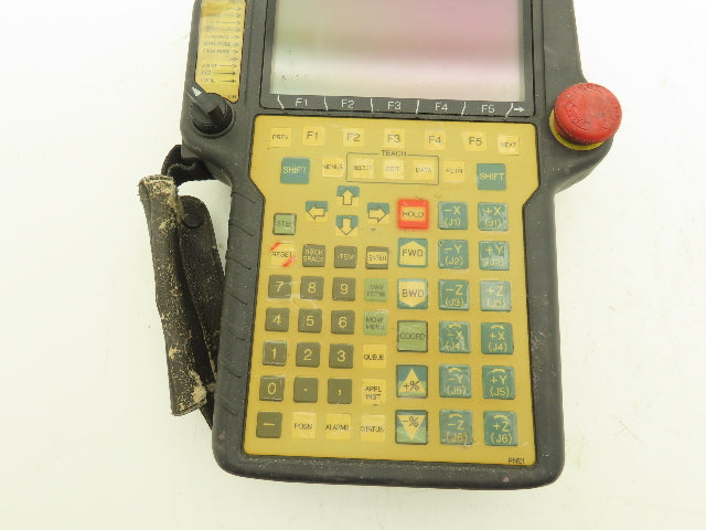 Fanuc A05B-2308-C300 Robot Teach Pendant Keypad Deadman