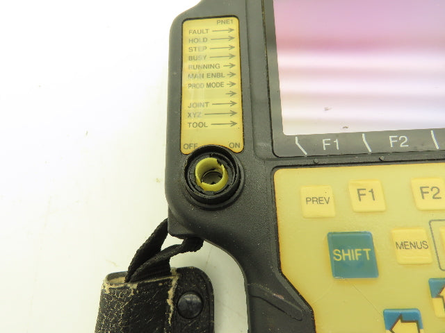 Fanuc A05B-2308-C300 Robot Teach Pendant Keypad Deadman