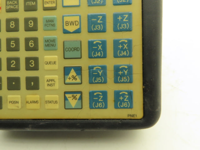 Fanuc A05B-2308-C300 Robot Teach Pendant Keypad Deadman