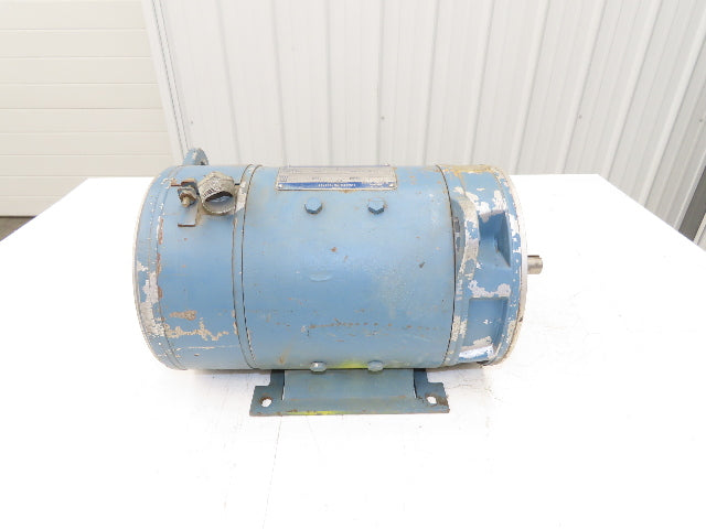 GE Wer Electrostat 5CD143LE001B010 180V DC Motor 1.5Hp 1750 RPM CD186ACY 143T