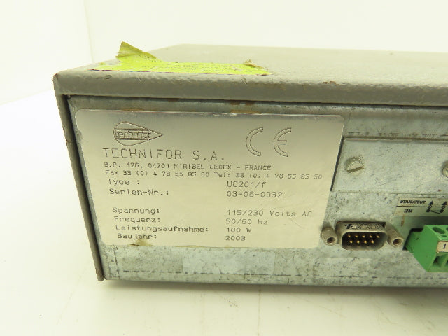 Technifor UC201/f Marking Head Controller