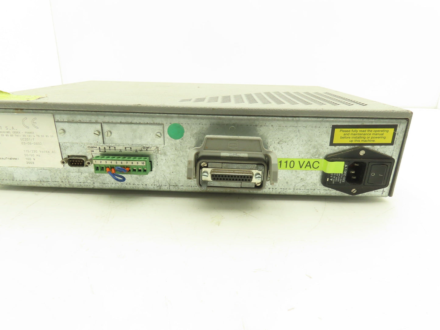 Technifor UC201/f Marking Head Controller