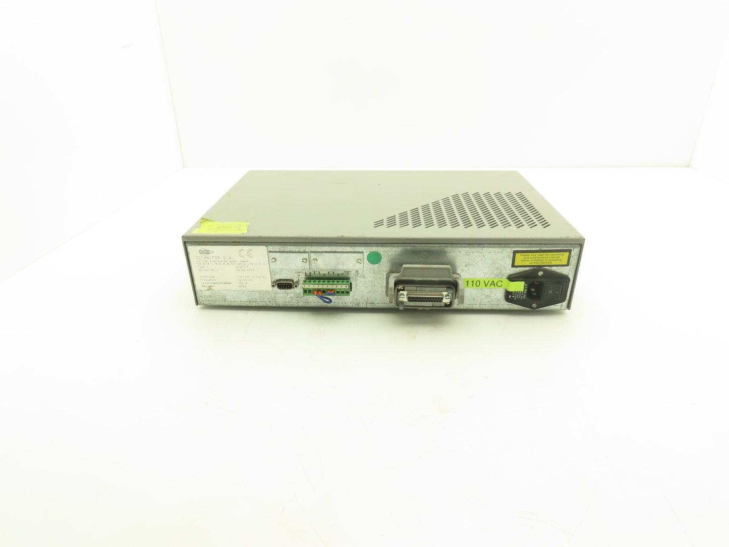 Technifor UC201/f Marking Head Controller