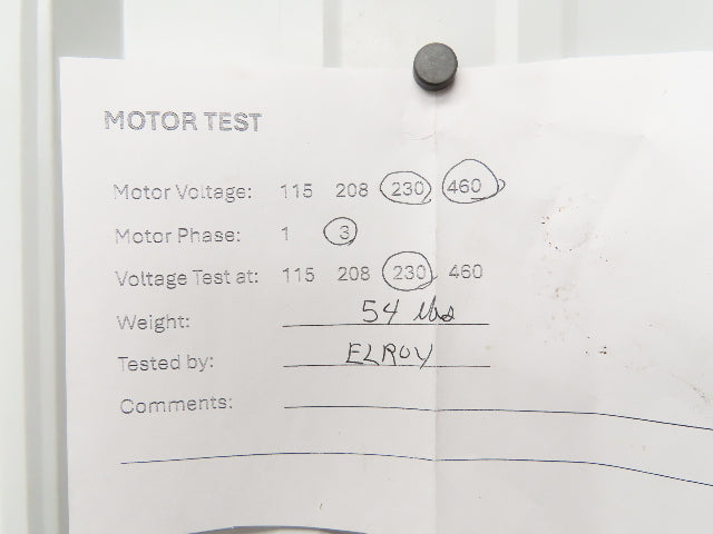 Grundfos CRN2-40 U-P-G-AUUE Booster Pump 11gpm 1Hp 230/460V 3PH 1-1/4" CR 2