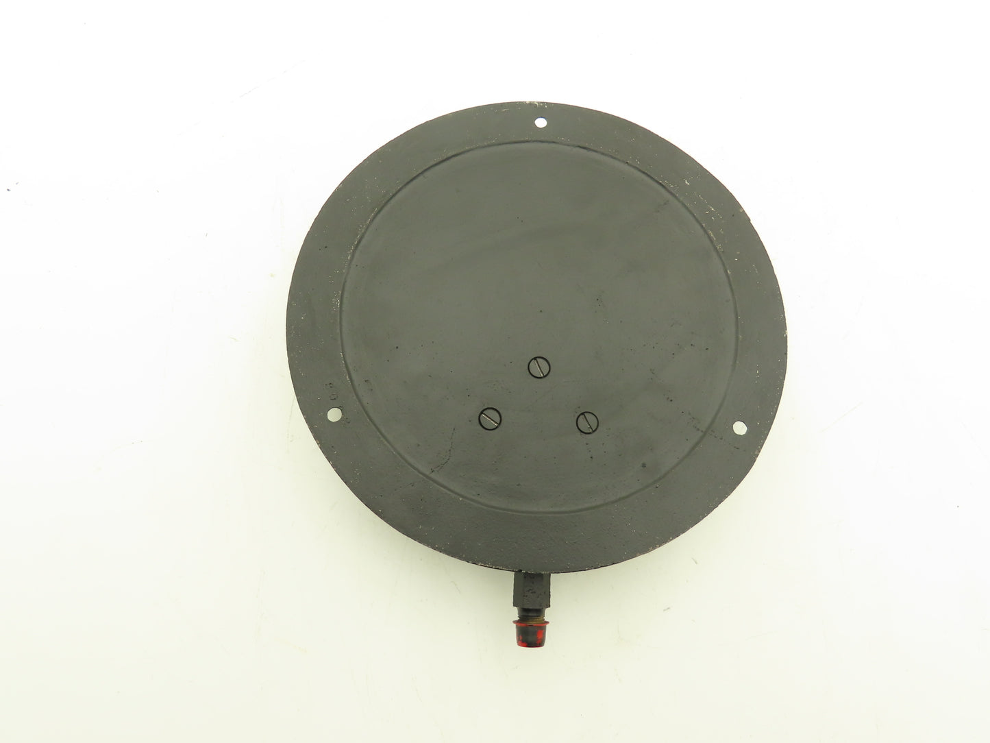 Crosby NA Gauge 30 in Hg Vacuum - 15 psi 1/4" NPT 8" Face