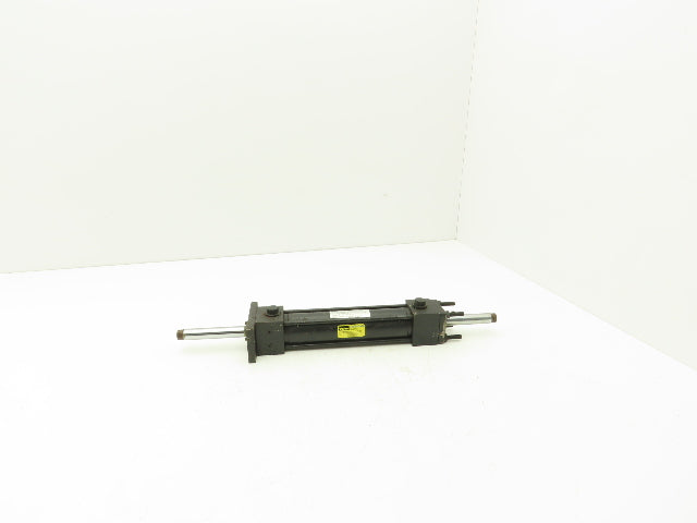 Parker Double Rod Pneumatic Air Cylinder 1.5" Bore 6" Stroke 18-1/4" Rod 250psi
