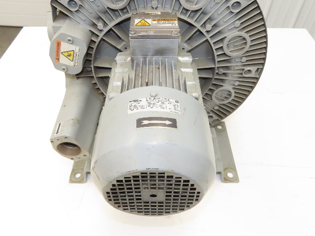 Gardner Denver G BH7 Regenerative Side Channel Vacuum Pump Regenerative Blower