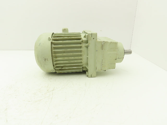 Lenze DERAXX 071-32 Inline Gear Motor 7.18:1 Reducer .37kw 277/480V GST04-1MVCR