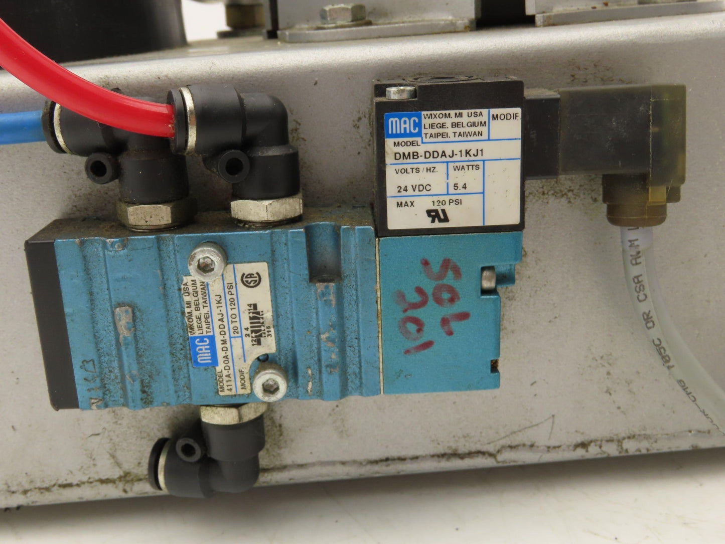 Joulin Pick Release Pressure Control Spring Release Valve Module