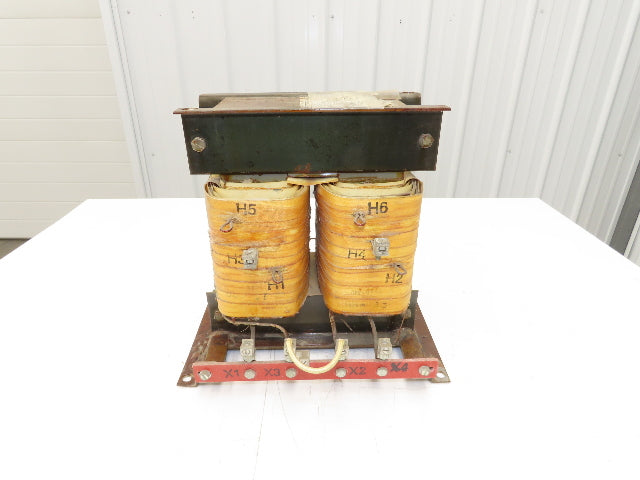 Rex SC15JK Power Transformer 15kVA 1Ph HV 600 LV 120/240 Class 180C 60Hz