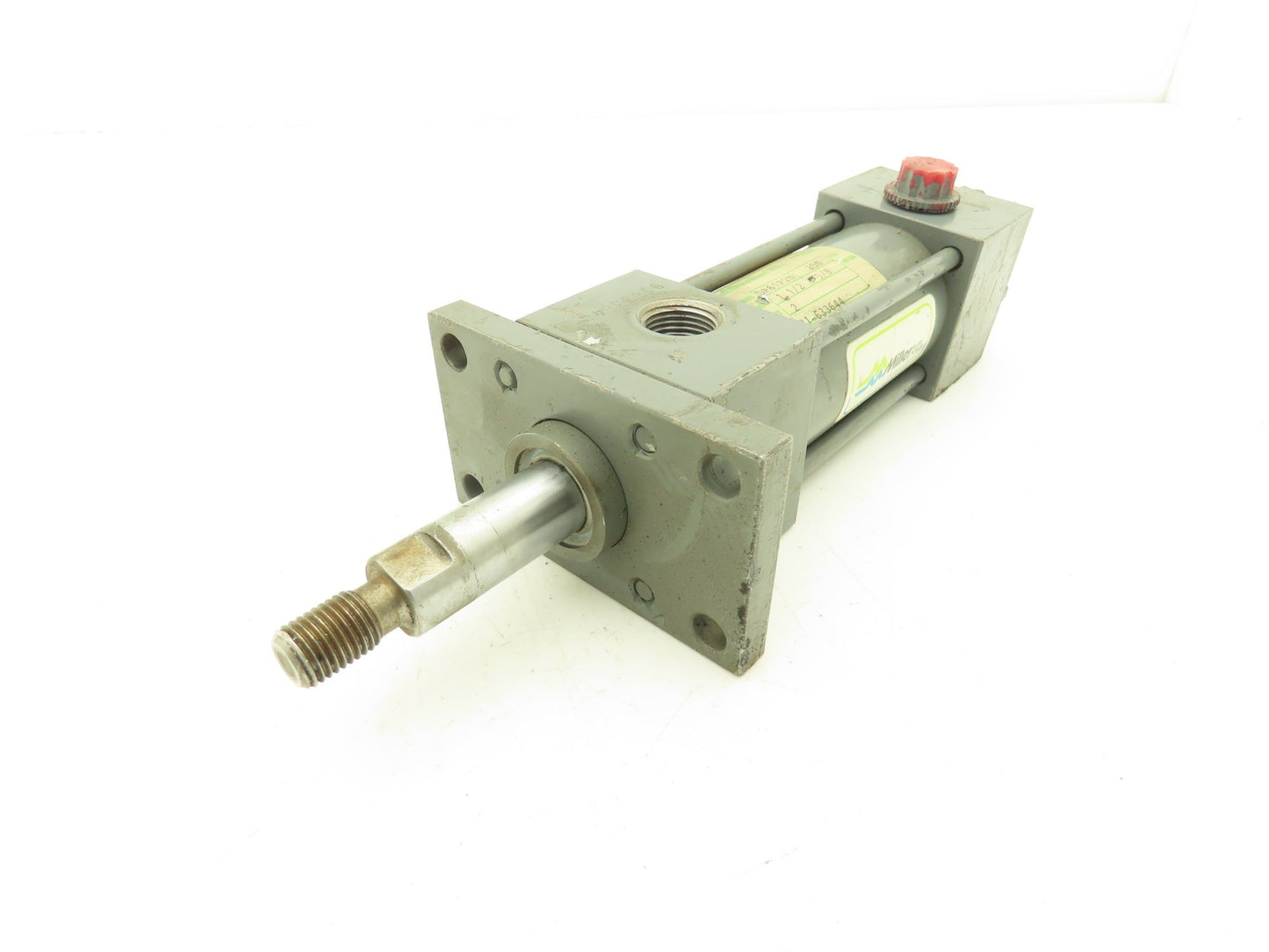Miller DA61P2N Double Rod Pneumatic Air Cylinder 1.5" Bore 2" Stroke 250psi