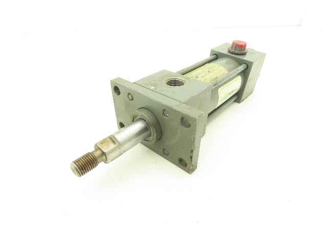 Miller DA61P2N Double Rod Pneumatic Air Cylinder 1.5" Bore 2" Stroke 250psi