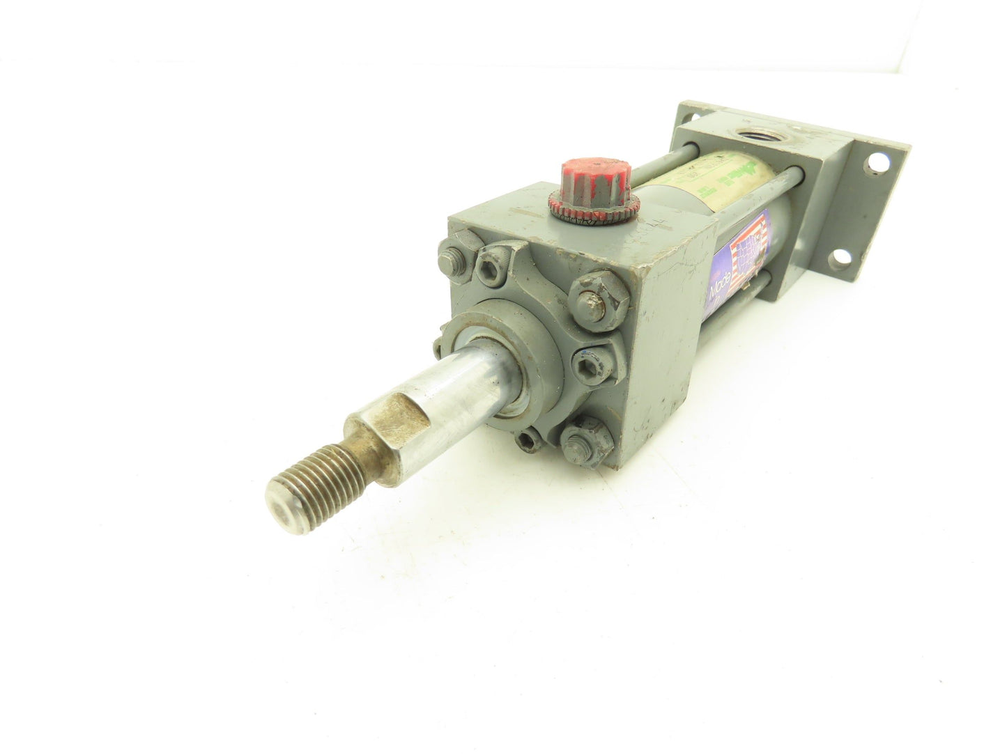 Miller DA61P2N Double Rod Pneumatic Air Cylinder 1.5" Bore 2" Stroke 250psi
