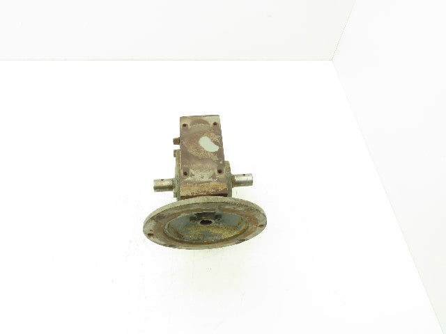 Cleveland Gear CHS 21 25 Worm Gearbox 25:1 Ratio 70rpm 56C Dual Output