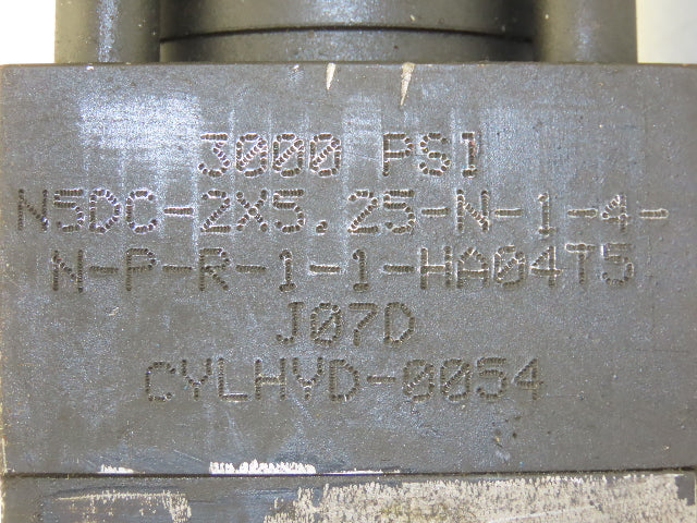 Hydro-Line N5DC-2x5.25-N-1-4-N-P-R-1-1-HA04T5 Hydraulic Cylinder 2"x 5.25"