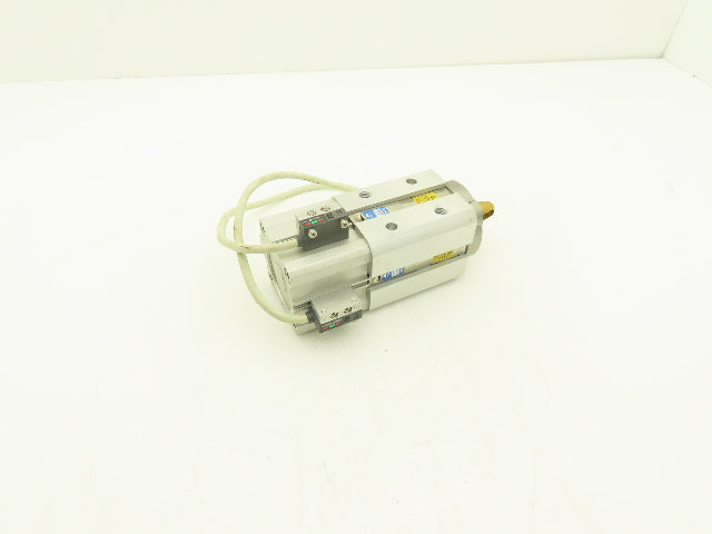 SMC CKQ50-15A-DCI0905I Pneumatic Pin Clamp Cylinder 50mm Bore