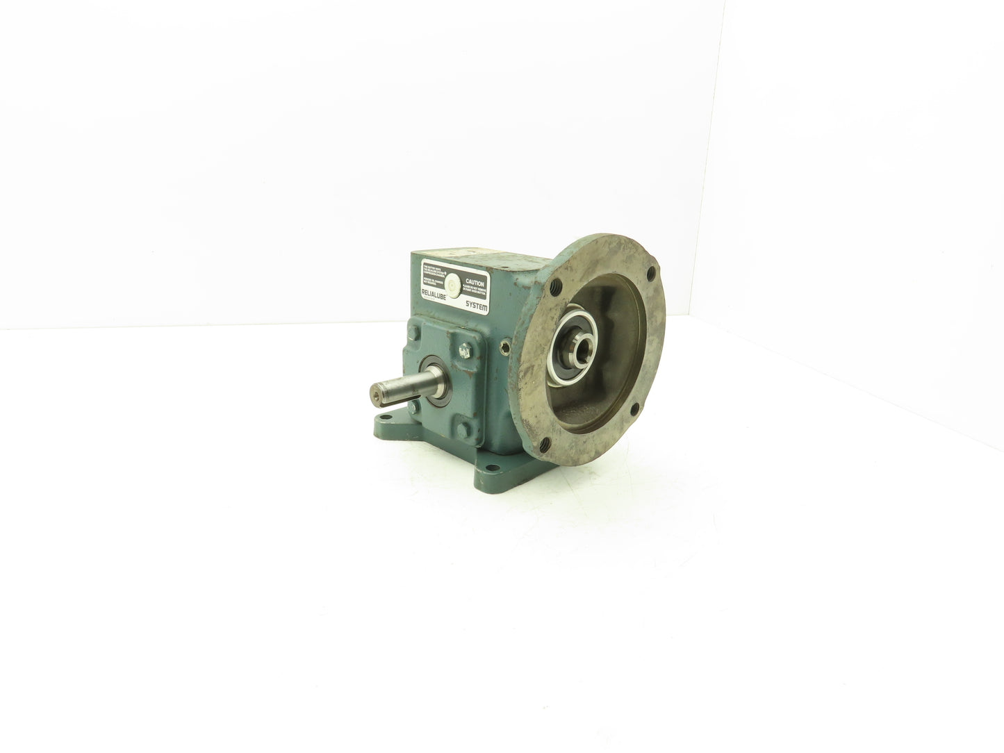 Dodge Tigear Q150B010M056K1 Worm Gearbox 10:1 Reducer 1Hp 175rpm 56C LH Output