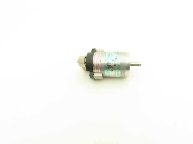 Sanyo Denki 104-3024 Tachometer Generator 7VDC/1000rpm