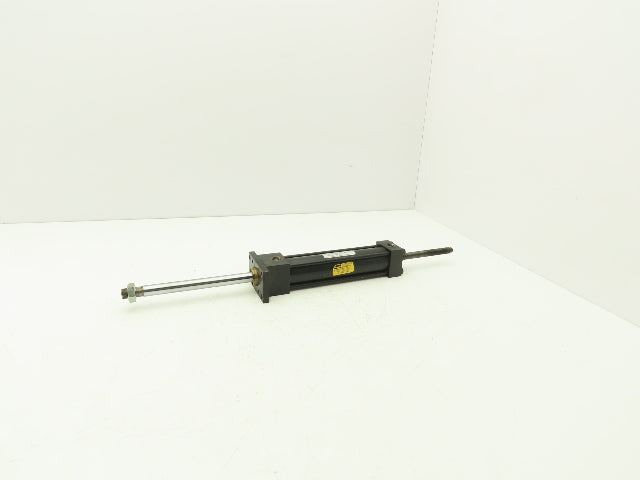 Parker J2AUS13A Pneumatic Air Cylinder 1.5" Bore 6" Adjustable Stroke 250psi