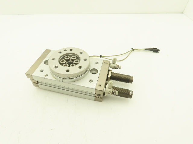 SMC MSQB70RX-F9NVL-X65 Pneumatic Rotary Actuator Table Rack & Pinion