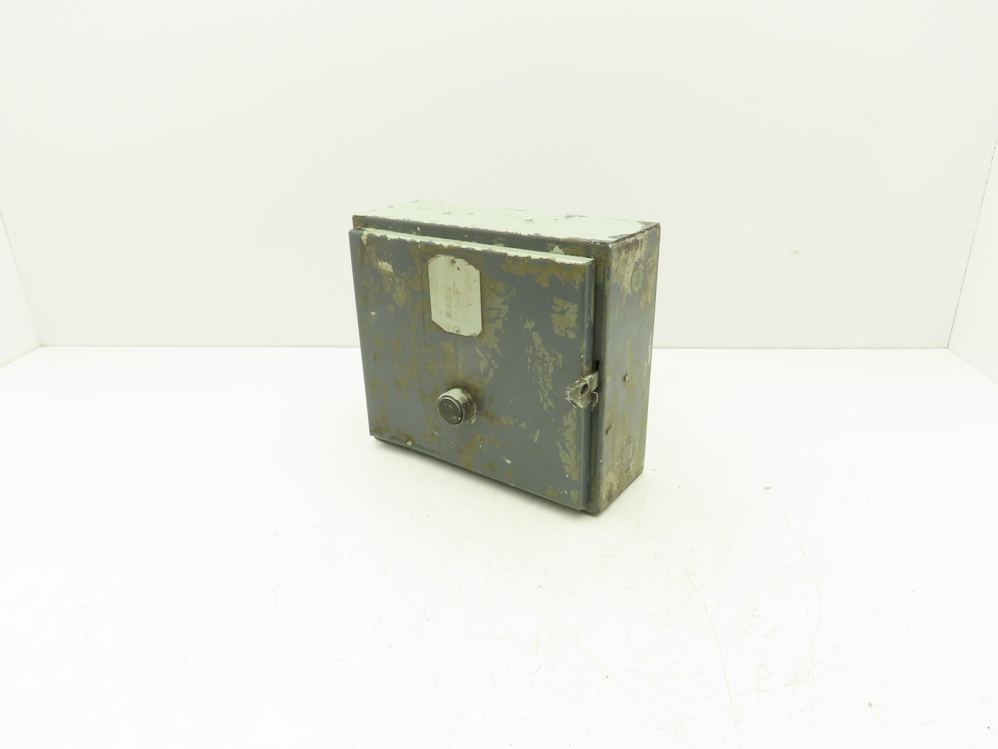 Square D 8736 RG8 Vintage Reversing Motor Starter 2Hp 600V Enclosure