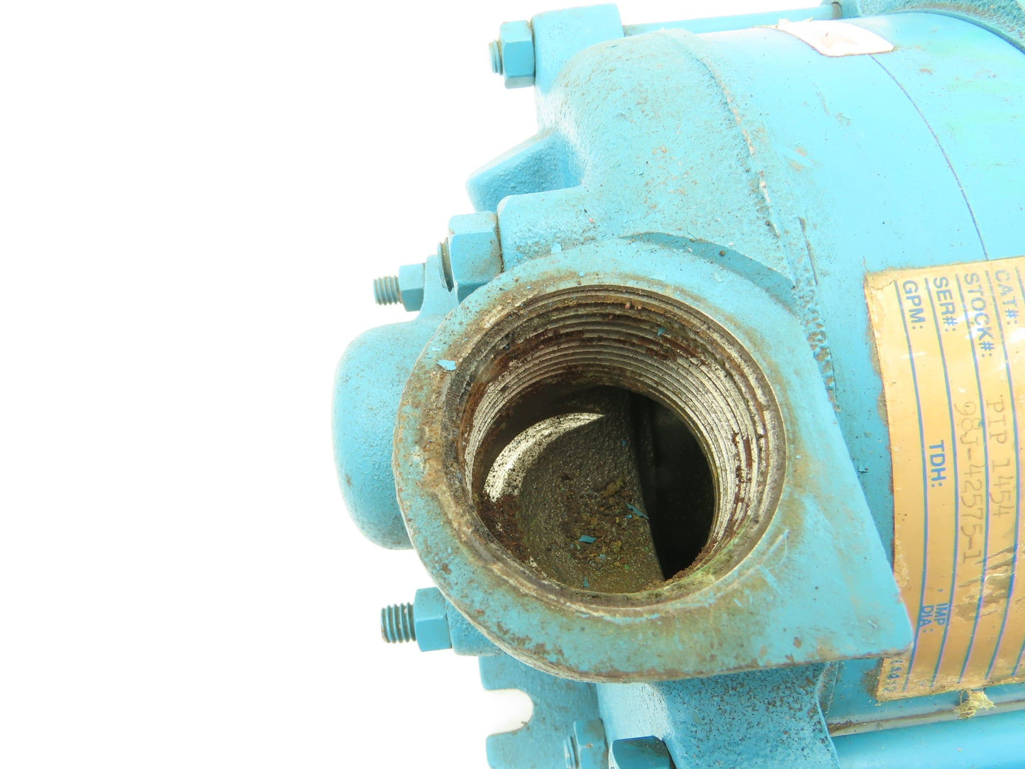Paco PIP 1454 Centrifugal Pump Casing Top Intake 1-1/4"NPT