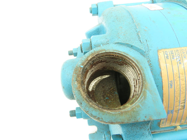Paco PIP 1454 Centrifugal Pump Casing Top Intake 1-1/4"NPT
