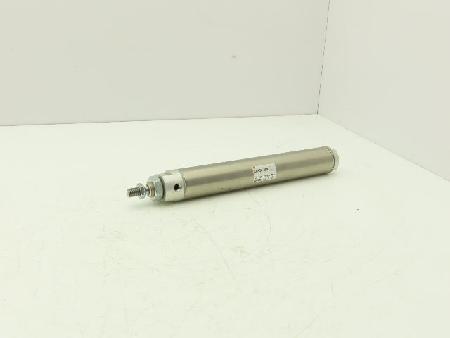 SMC NCMB150-0800 Round Pneumatic Air Cylinder 1.5" Bore 8" Stroke 250psi