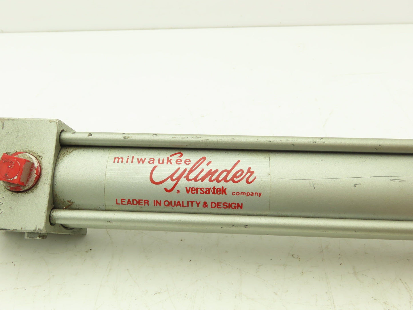 Milwaukee Pneumatic Air Cylinder 1.5" Bore 12" Stroke 250psi