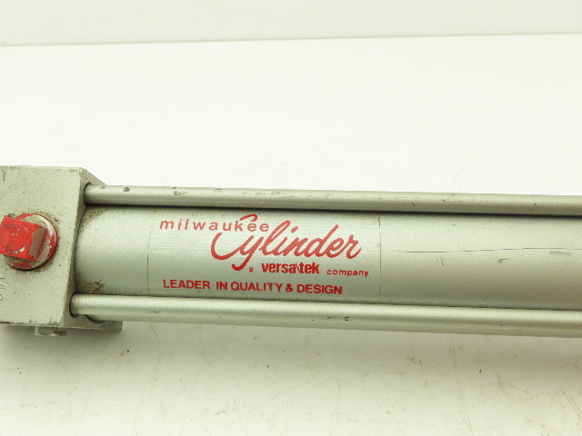 Milwaukee Pneumatic Air Cylinder 1.5" Bore 12" Stroke 250psi