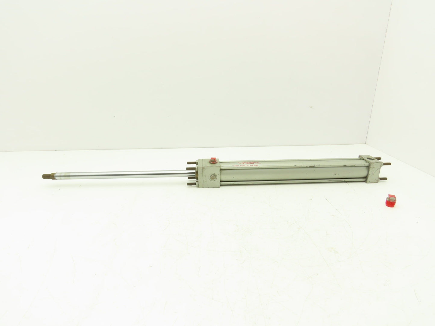Milwaukee Pneumatic Air Cylinder 1.5" Bore 12" Stroke 250psi