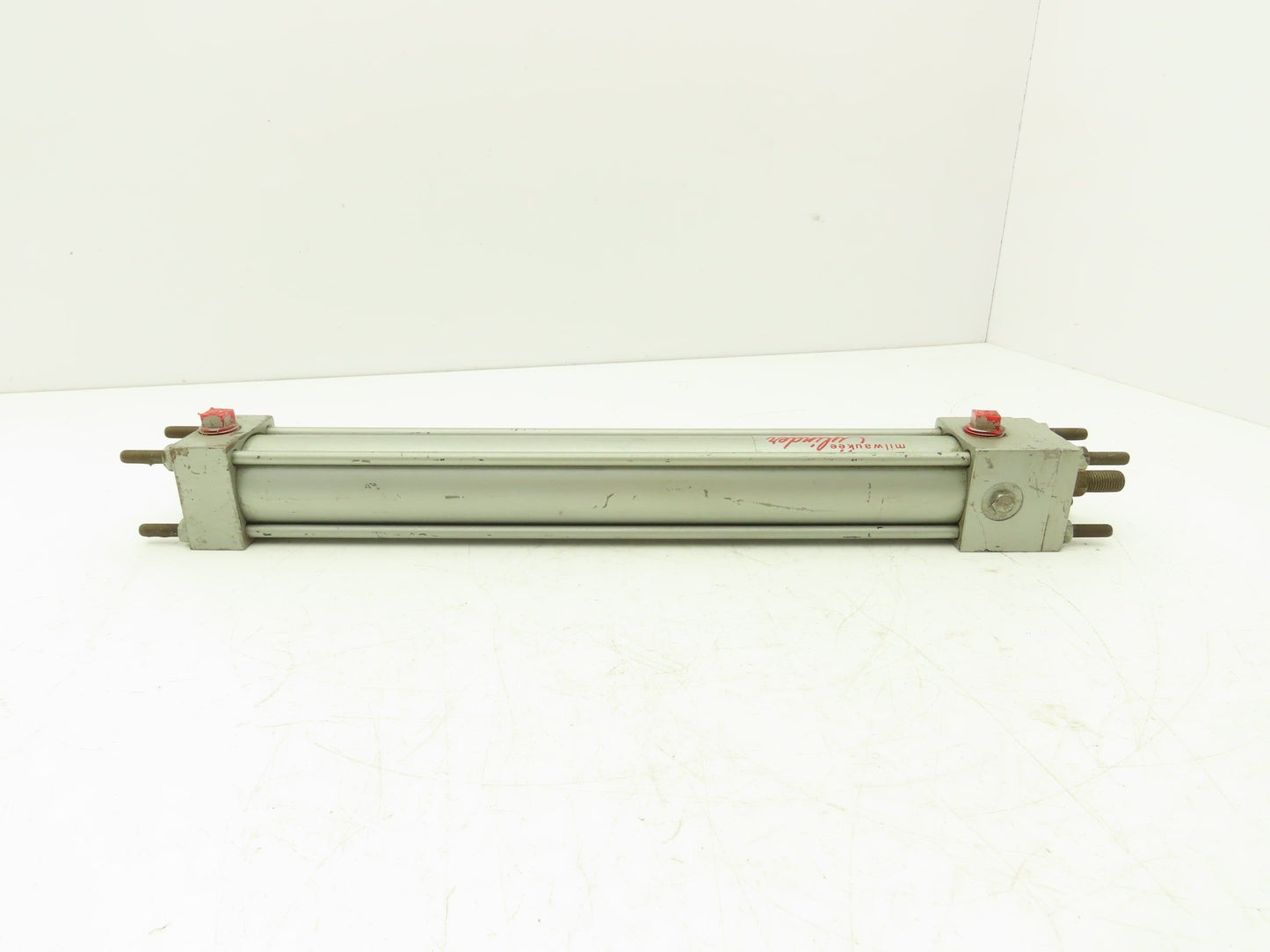 Milwaukee Pneumatic Air Cylinder 1.5" Bore 12" Stroke 250psi