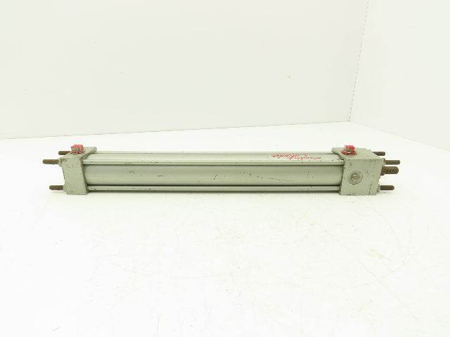 Milwaukee Pneumatic Air Cylinder 1.5" Bore 12" Stroke 250psi