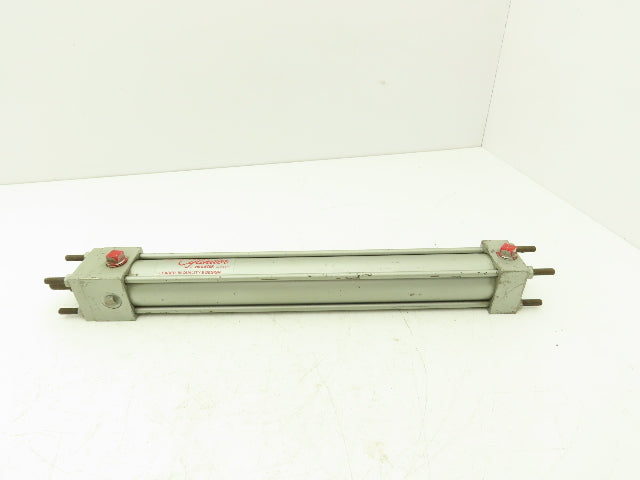 Milwaukee Pneumatic Air Cylinder 1.5" Bore 12" Stroke 250psi