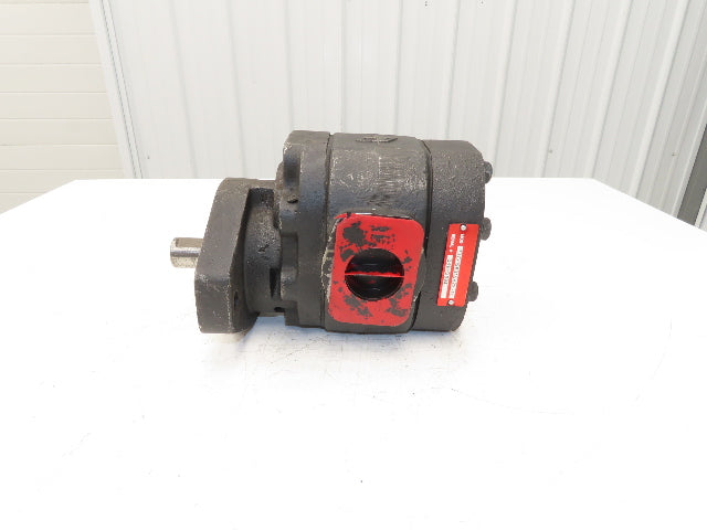 P37X198BASH25-11 Hydraulic Gear Pump Flange Mount 2" Intake & Output