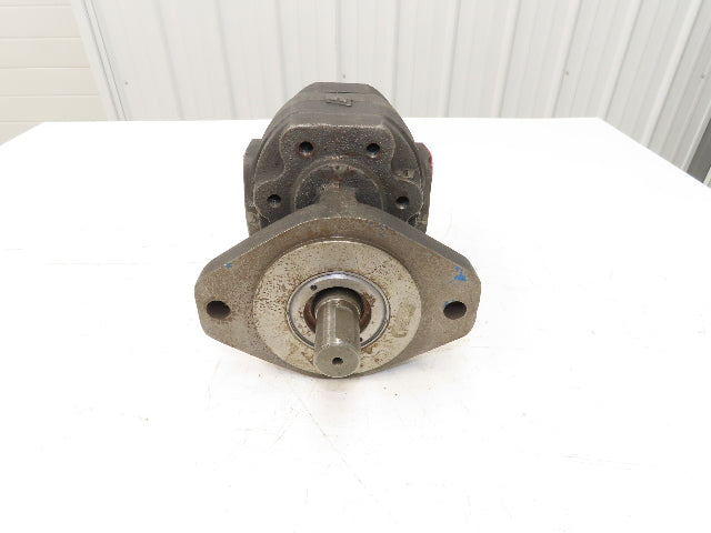P37X198BASH25-11 Hydraulic Gear Pump Flange Mount 2" Intake & Output