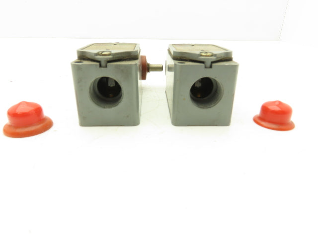 Cutler Hammer Eaton 10316H185C Limit Switch Rotary Shaft Spring Return Lot of 2