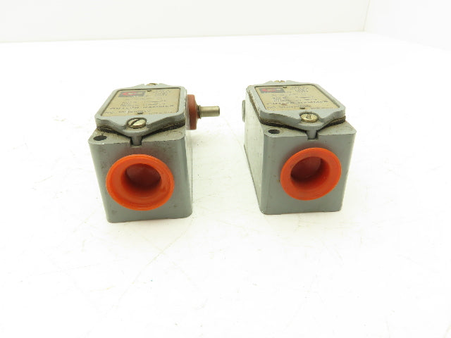 Cutler Hammer Eaton 10316H185C Limit Switch Rotary Shaft Spring Return Lot of 2