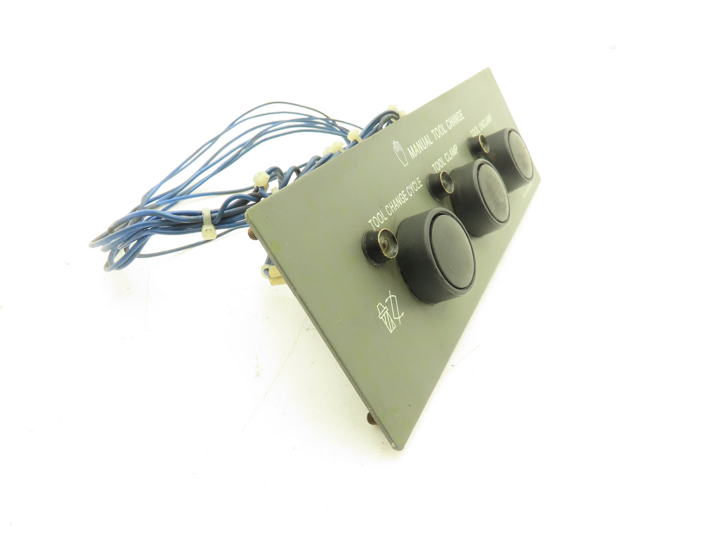 Okuma E5414-019-906 Manual Tool Change Button Control Panel Cycle Clamp Unclamp