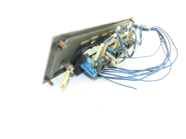 Okuma E5414-019-906 Manual Tool Change Button Control Panel Cycle Clamp Unclamp