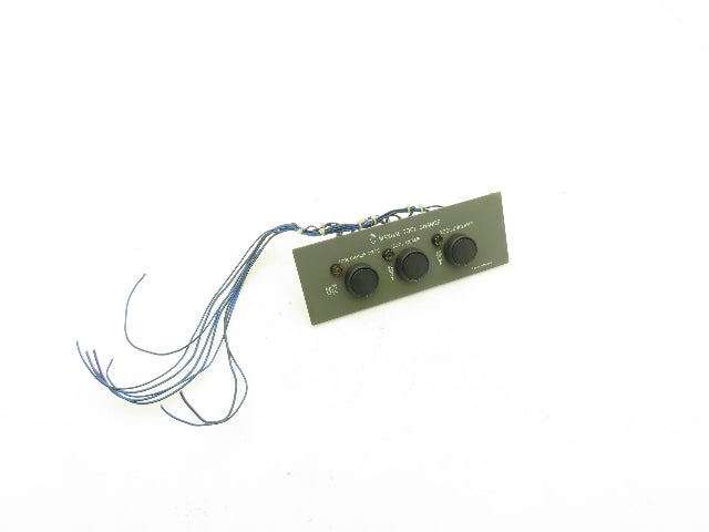 Okuma E5414-019-906 Manual Tool Change Button Control Panel Cycle Clamp Unclamp