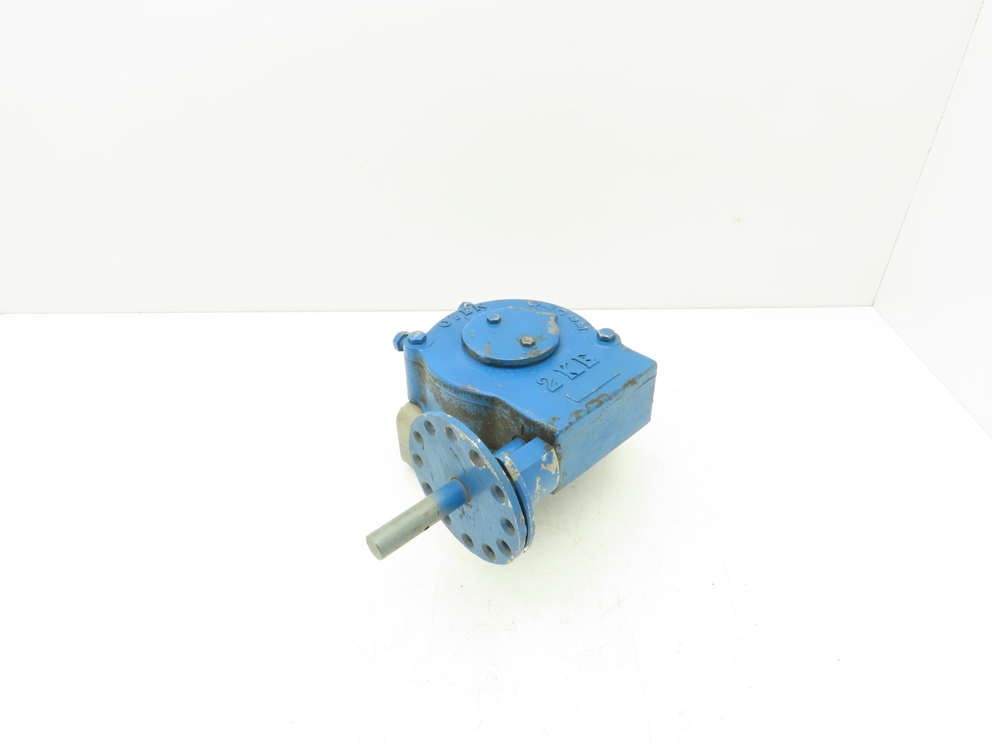 Rencor Controls Valve Actuator Manual Gear Operator 1-1/8" Keyed Bore