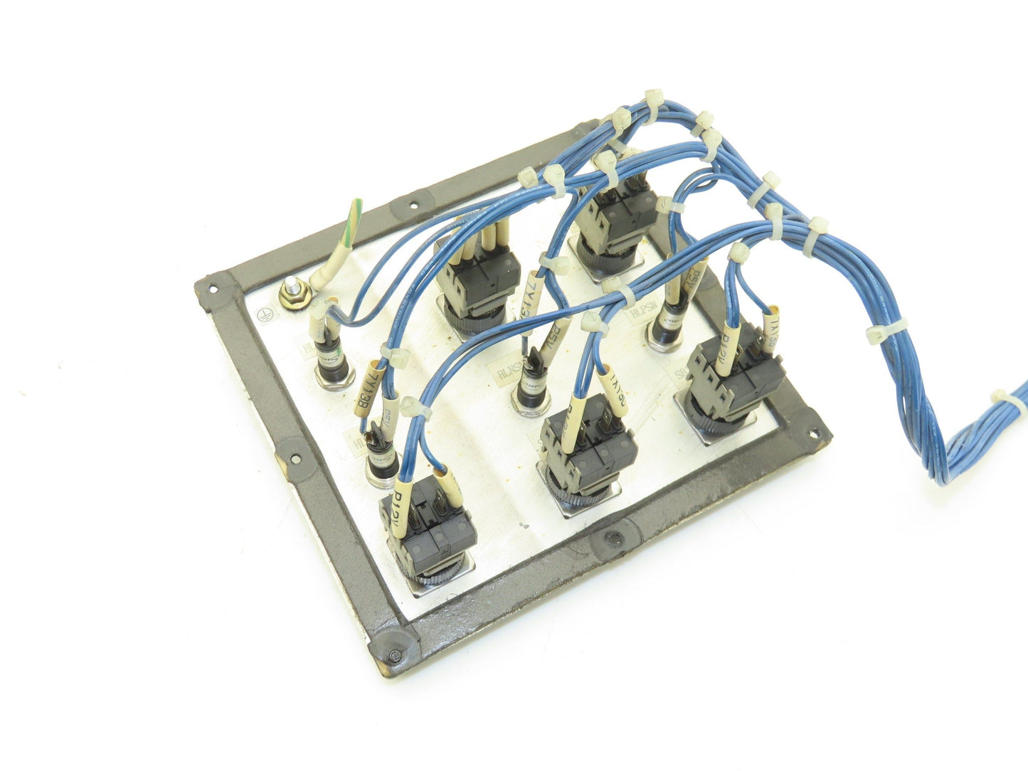 Okuma E5417-019-730 Interactive Gauging Button Control Panel Mode Block Auto