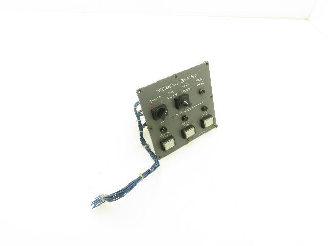 Okuma E5417-019-730 Interactive Gauging Button Control Panel Mode Block Auto