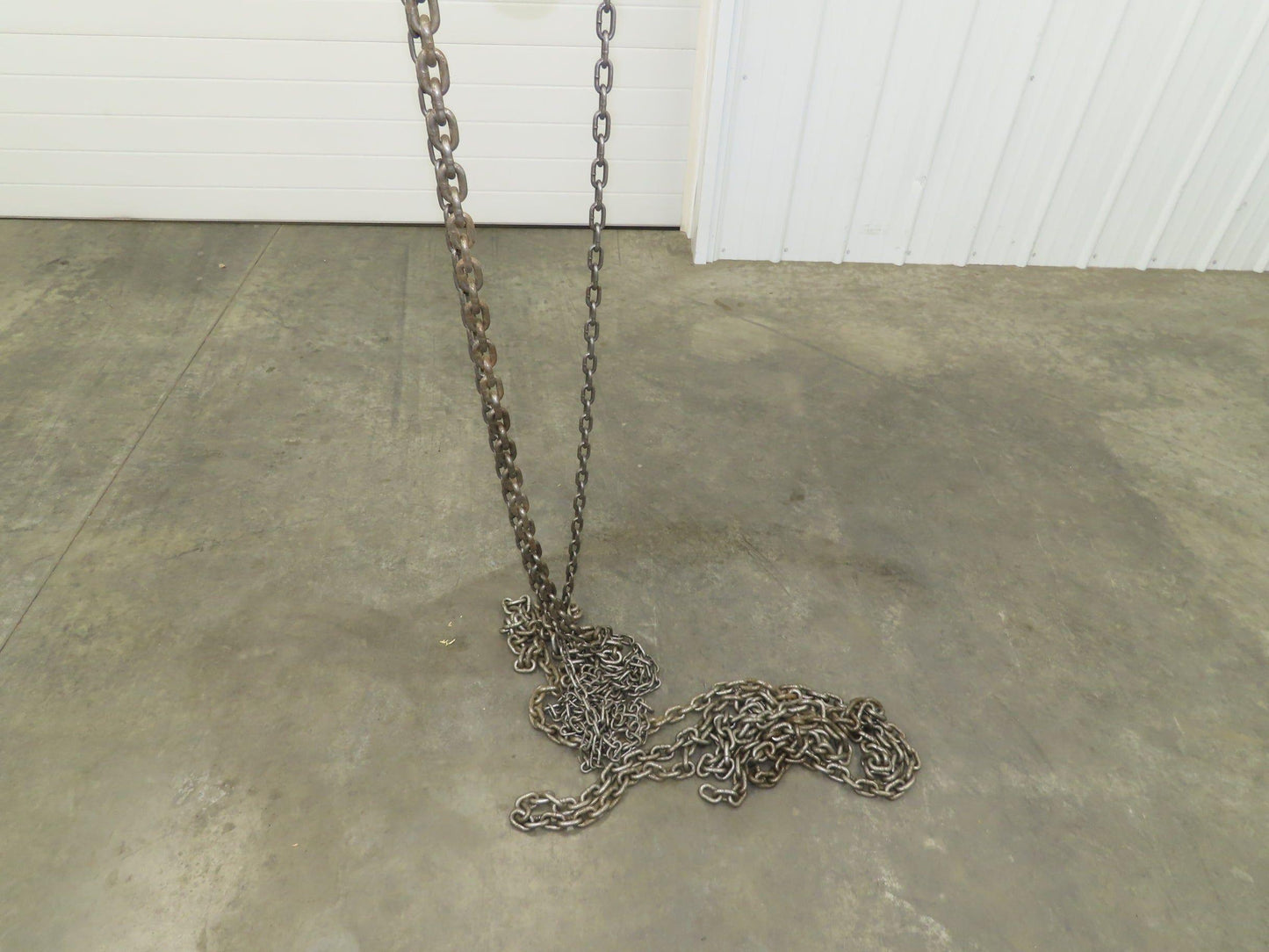 Yale LTP 3 Ton Manual Chain Fall Hoist Trolley 4-7" Beam 14' Lift Travel
