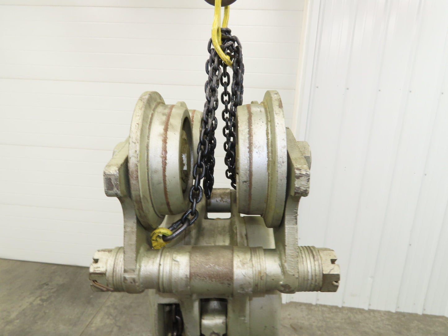 Yale LTP 3 Ton Manual Chain Fall Hoist Trolley 4-7" Beam 14' Lift Travel