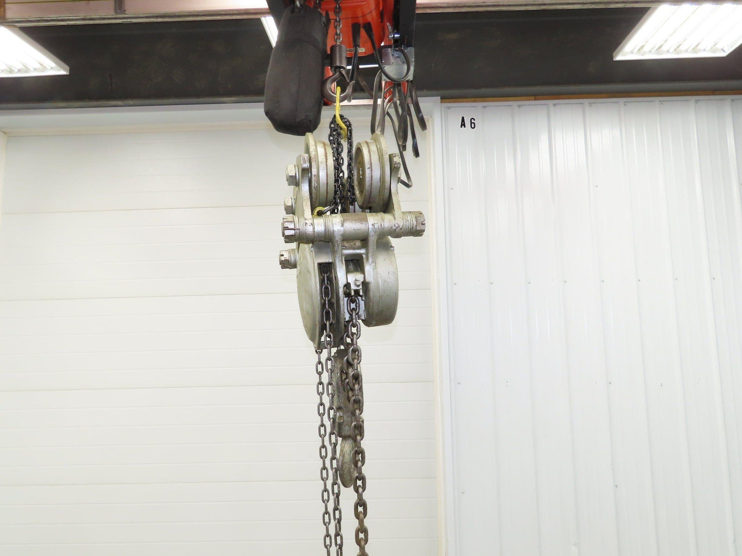 Yale LTP 3 Ton Manual Chain Fall Hoist Trolley 4-7" Beam 14' Lift Travel