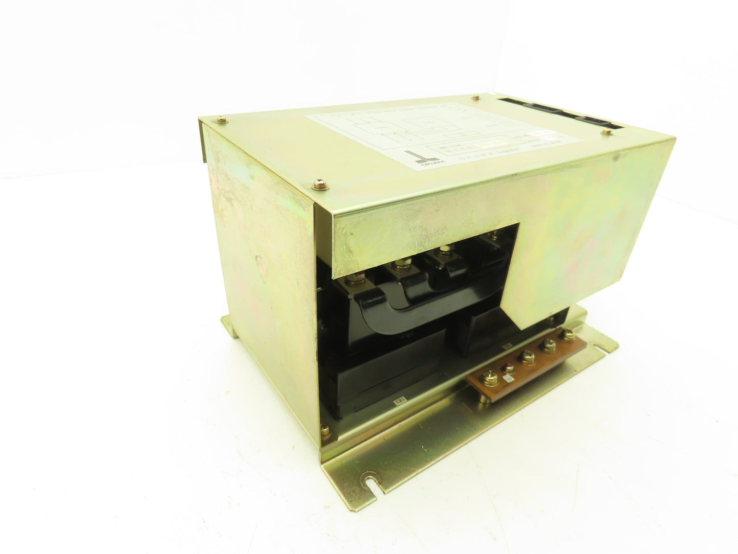 Okuma WCHG-135A/135A Spindle Motor Winding Change Over Unit 120V Coil