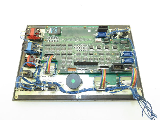 Okuma MPN7000M-S Operator Control Panel E0105-566-103-3